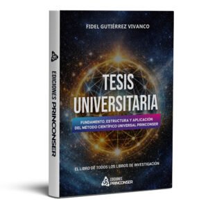 LIBRO TESIS UNIVERSITARIA